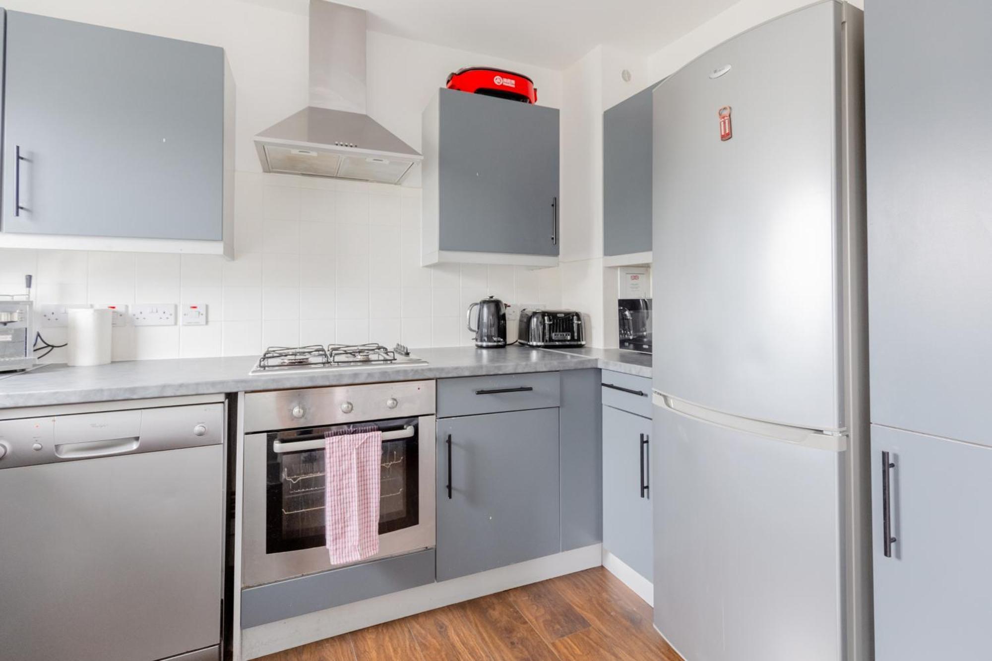 Bright 2 Bedroom Flat In Lambeth With Balcony Londra Dış mekan fotoğraf