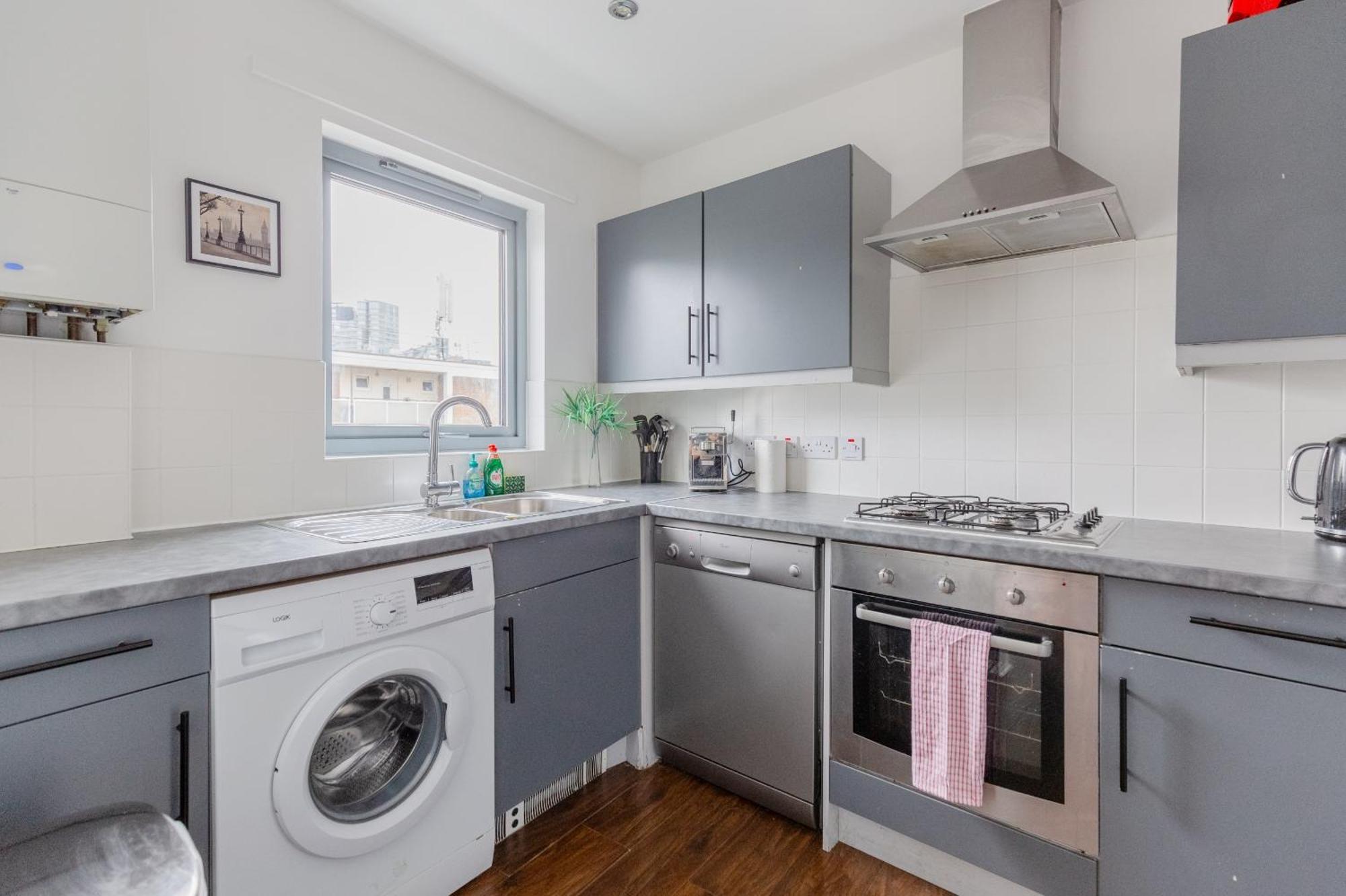 Bright 2 Bedroom Flat In Lambeth With Balcony Londra Dış mekan fotoğraf