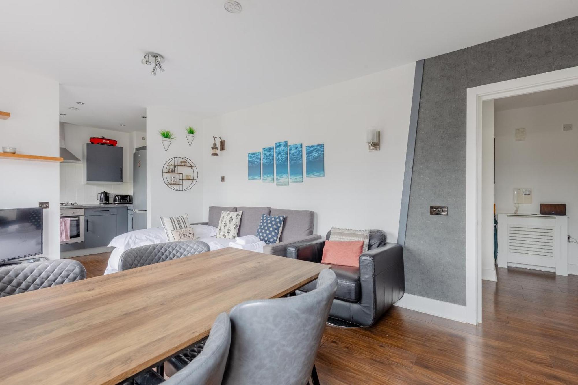 Bright 2 Bedroom Flat In Lambeth With Balcony Londra Dış mekan fotoğraf