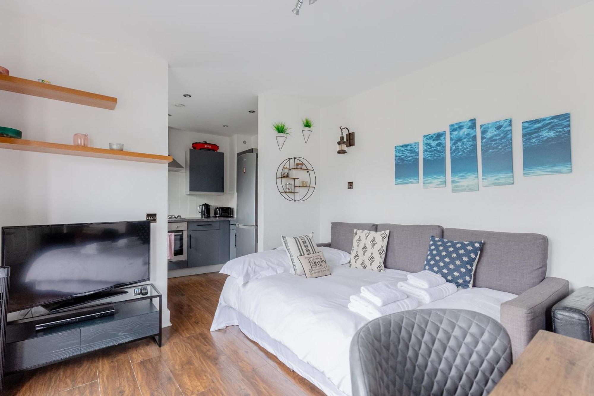 Bright 2 Bedroom Flat In Lambeth With Balcony Londra Dış mekan fotoğraf