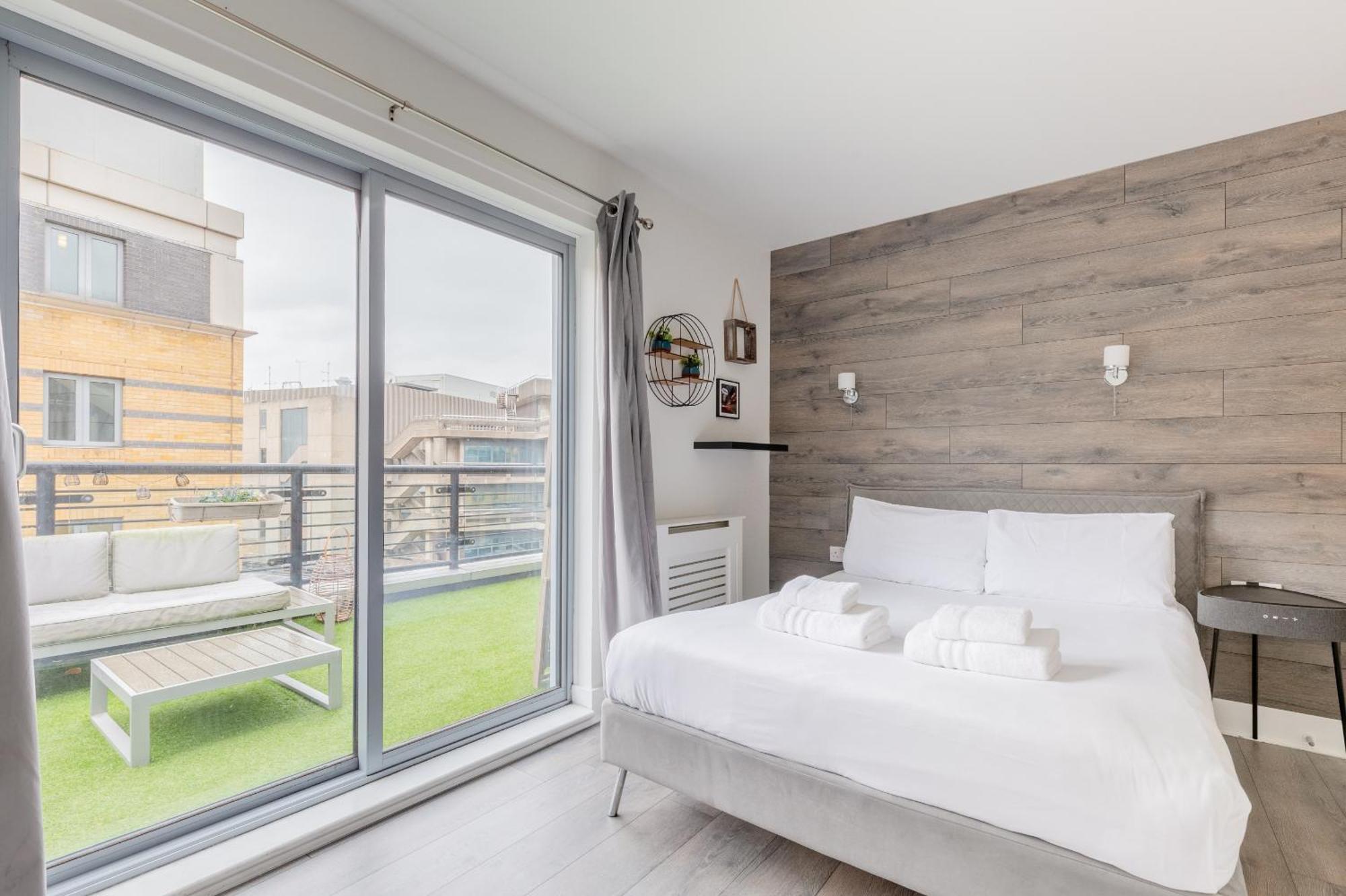 Bright 2 Bedroom Flat In Lambeth With Balcony Londra Dış mekan fotoğraf