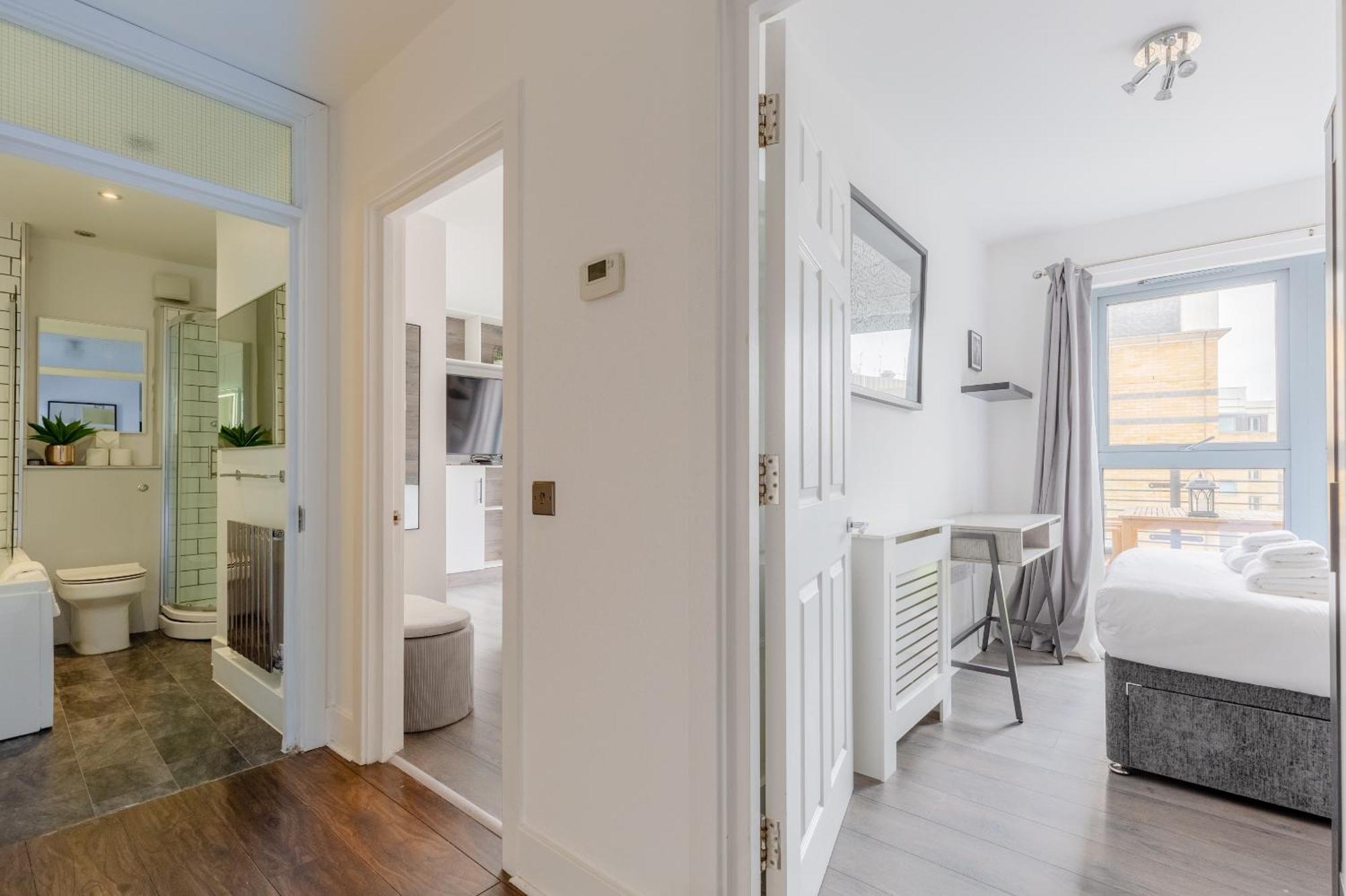 Bright 2 Bedroom Flat In Lambeth With Balcony Londra Dış mekan fotoğraf