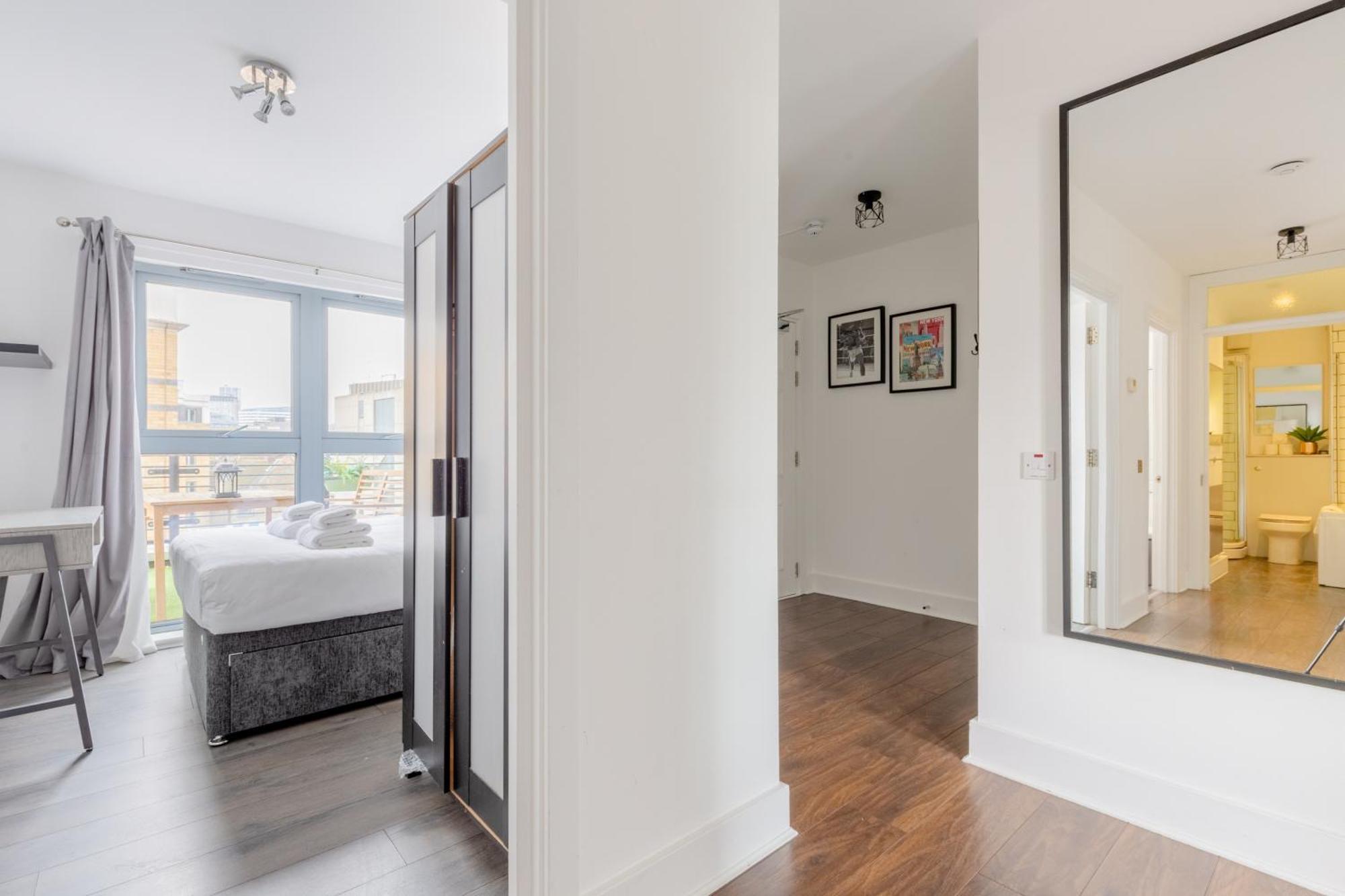 Bright 2 Bedroom Flat In Lambeth With Balcony Londra Dış mekan fotoğraf