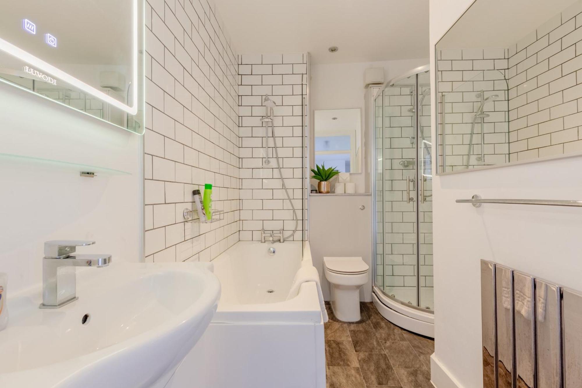 Bright 2 Bedroom Flat In Lambeth With Balcony Londra Dış mekan fotoğraf